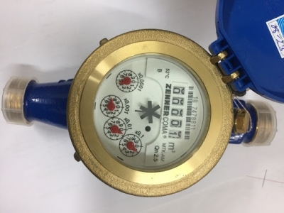 Đồng hồ đo nước lạnh Zenner-Coma MTK - AM Qn 6 DN32